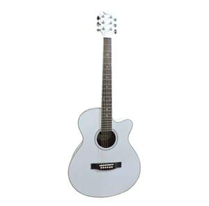 Swan7 SW40CWH 40 Inch Spruce Wood Acoustic Guitar